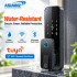 SmartX Tuya SX-RL61 WiFi and Bluetooth Dual Mode Smart Rim Lock for Wooden Door and Metal Gate